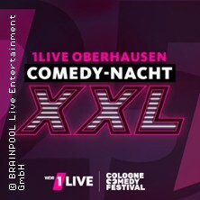 1LIVE OBERHAUSEN COMEDY-NACHT XXL 2025 Oberhausen