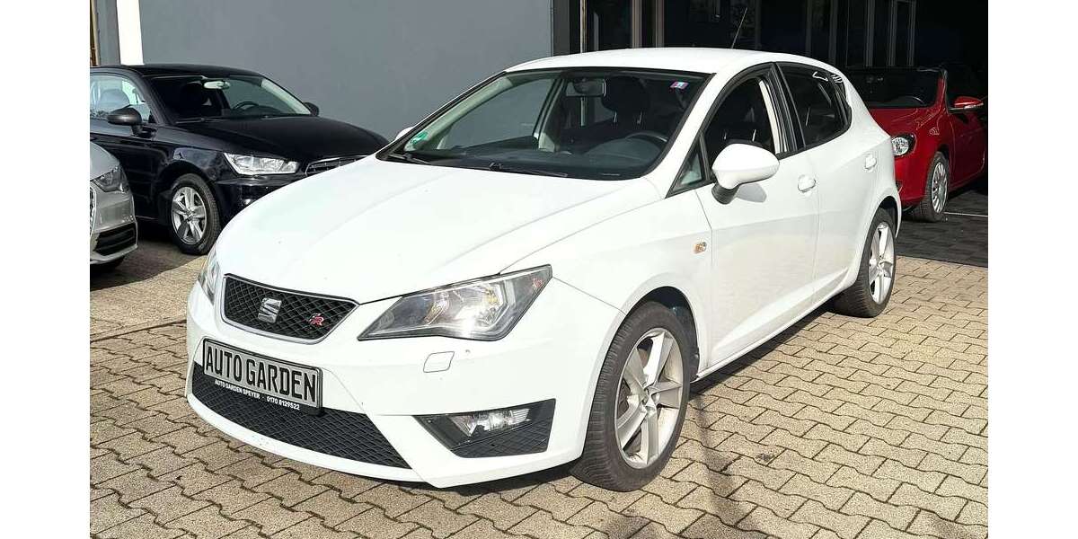Seat Ibiza 104.000 km 11.400 &euro; Schwetzingen 68723