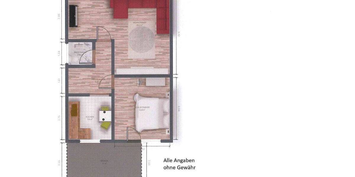 Einfamilienhaus Güstrow - 6 Zimmer, 155 m&sup2;, 1.550&euro; | Angebot:26918244