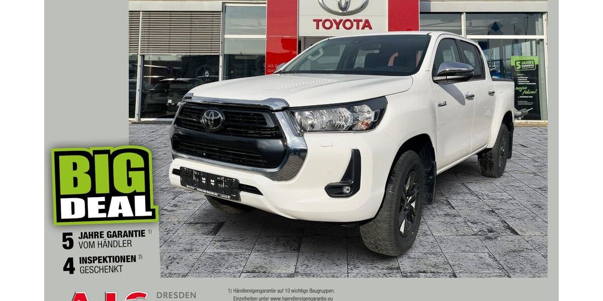 Toyota Hilux 23.410 km 44.750 &euro; Dresden 01139