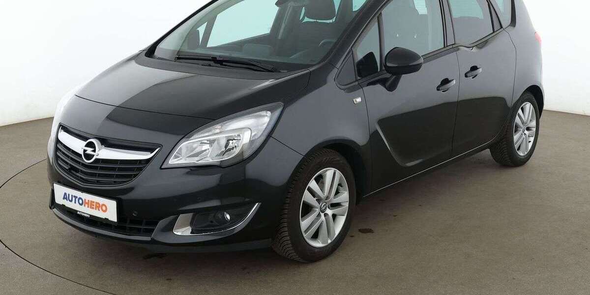 Opel Meriva 55.598 km 11.000 &euro; Essen 45141