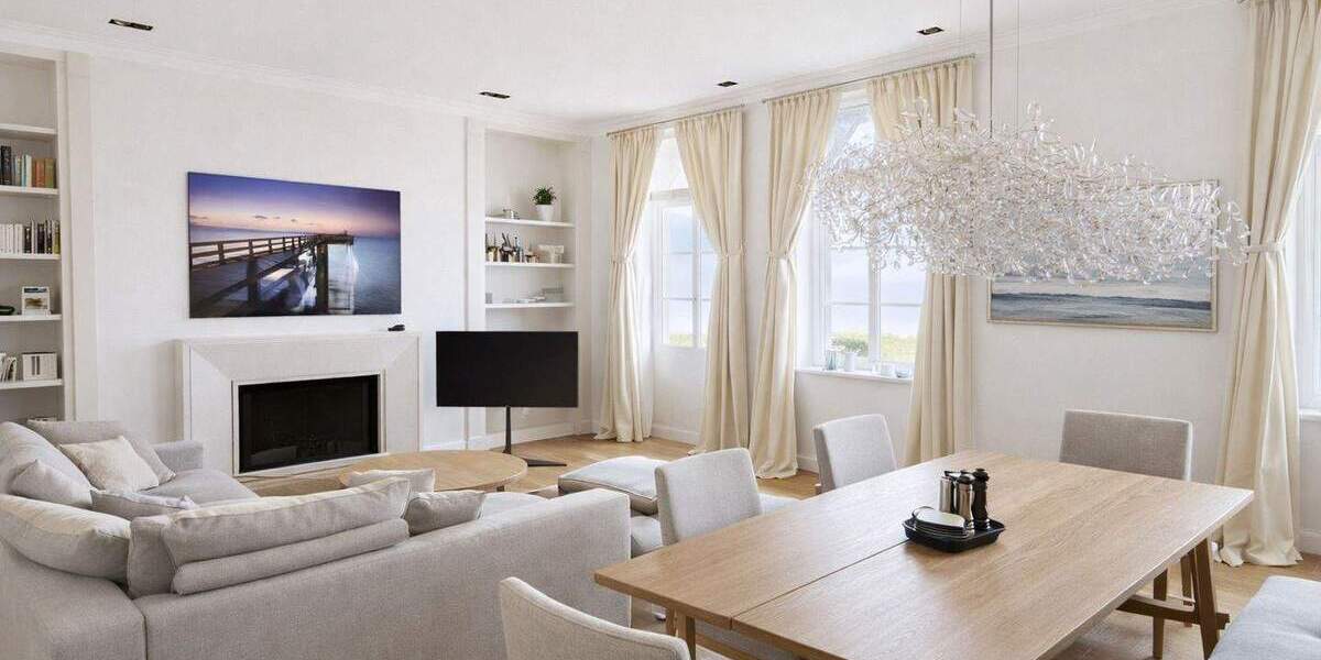 Etagenwohnung Bad Doberan Heiligendamm - 3 Zimmer, 122 m&sup2;, 2.810.000&euro; | Angebot:25262601