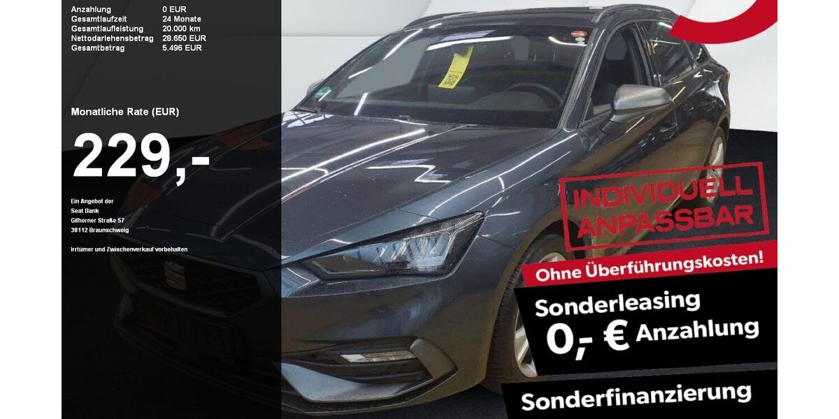 Seat Leon 16.900 km 27.440 &euro; Wackersdorf 92442