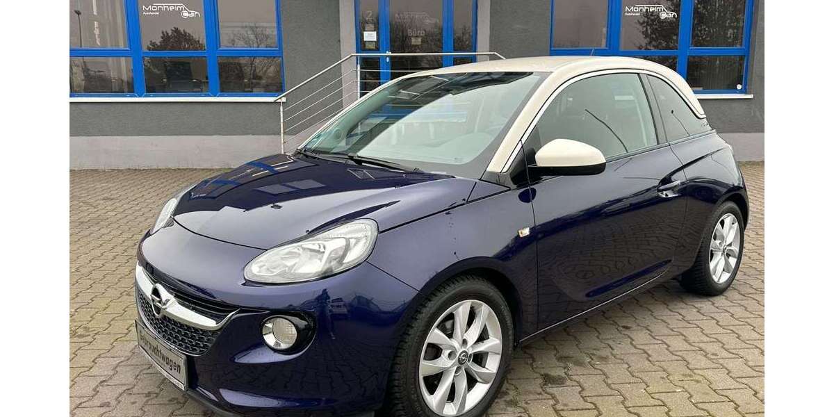Opel Adam 31.858 km 8.350 &euro; Monheim 40789