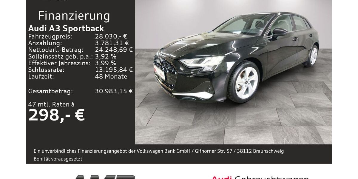 Audi A3 19.840 km 27.480 &euro; Borna 04552