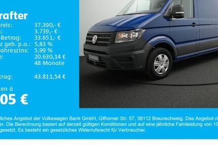 VW Crafter 6.498 km 37.390 € Gersthofen 86368