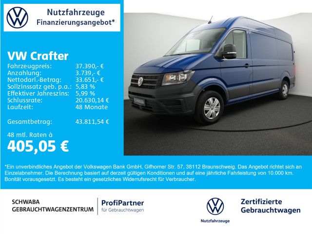 VW Crafter 6.498 km 37.390 € Gersthofen 86368