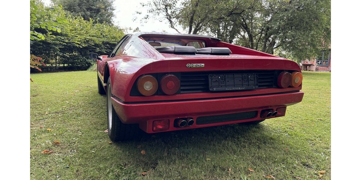 Ferrari 512 BBi Classiche Matching Numbers Matching Colors 39.000 km 299.999 &euro; Hamburg 22339