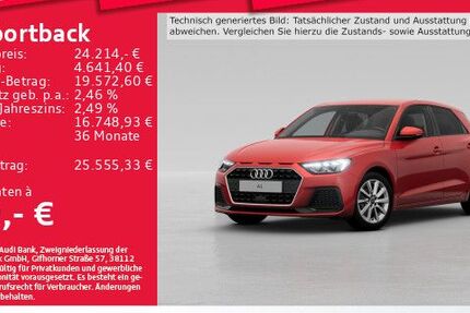 Audi A1 5.527 km 23.215 € Eching 85386