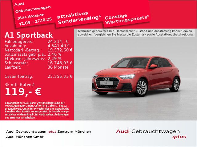 Audi A1 5.527 km 23.215 € Eching 85386