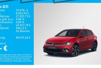 VW Polo 3.000 km 35.970 &euro; München 80687
