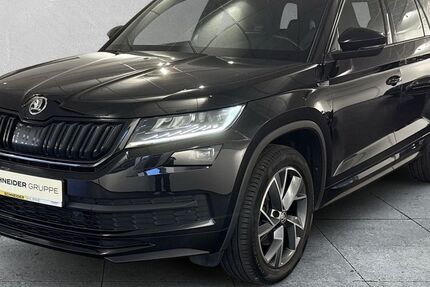 Skoda Kodiaq 106.500 km 24.990 &euro; Frankenberg 09669