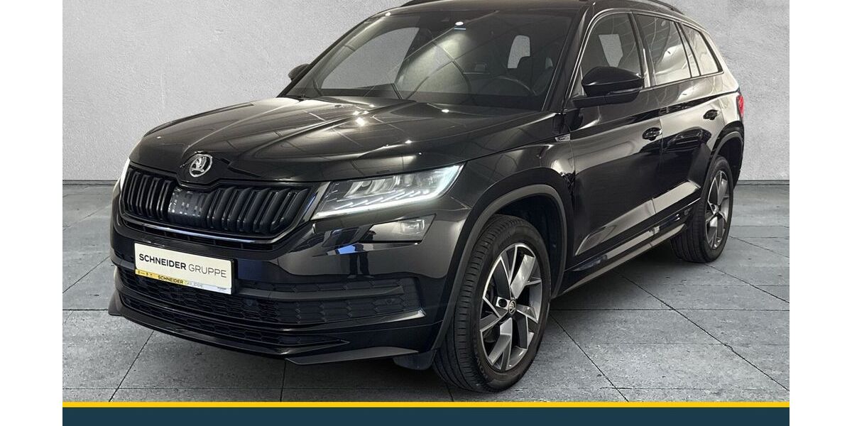 Skoda Kodiaq 106.500 km 24.990 &euro; Frankenberg 09669