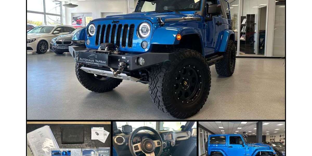 Jeep Wrangler 54.836 km 39.490 &euro; Hösbach 63768