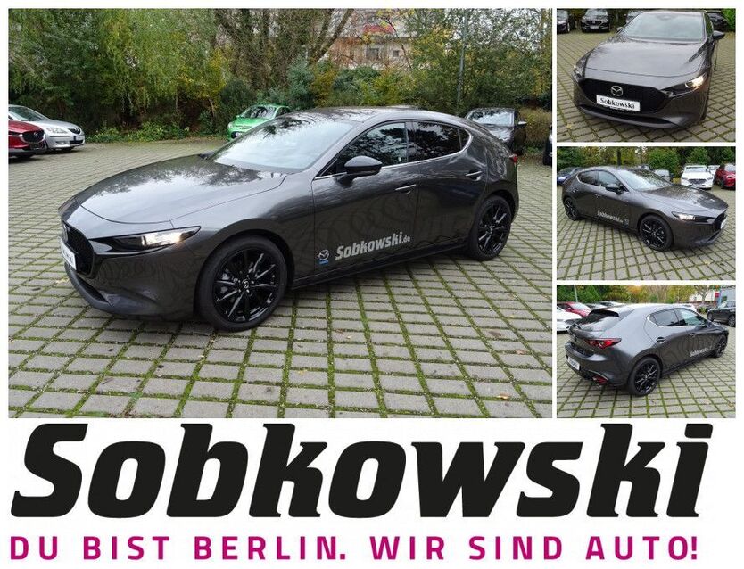 Mazda 3 13.050 km 27.490 € Berlin 13407