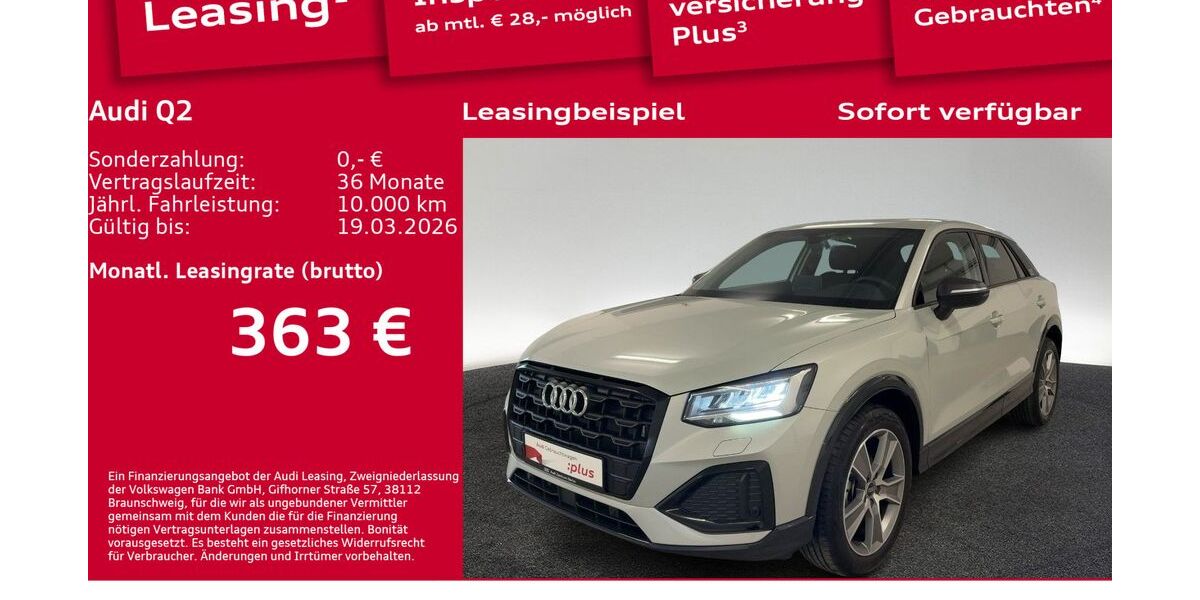 Audi Q2 5.260 km 35.500 &euro; Berlin 12489
