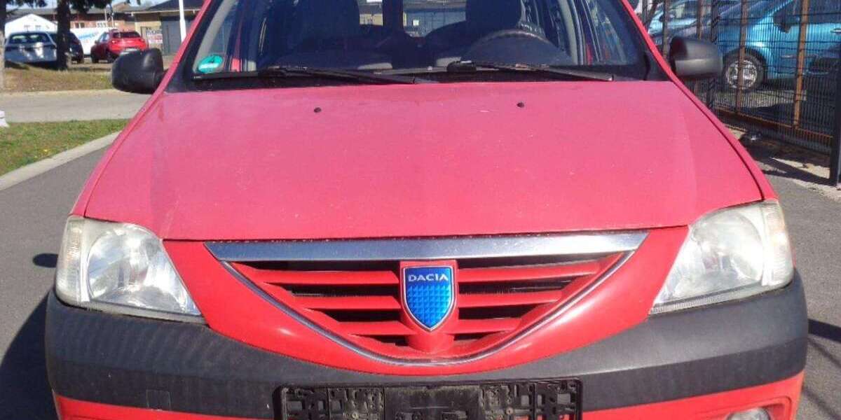 Dacia Logan 348.210 km 700 &euro; Senftenberg 01968