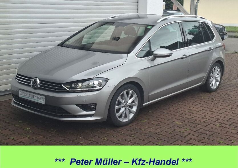 VW Golf Sportsvan 71.518 km 14.395 € Stöttwang-Linden 87677