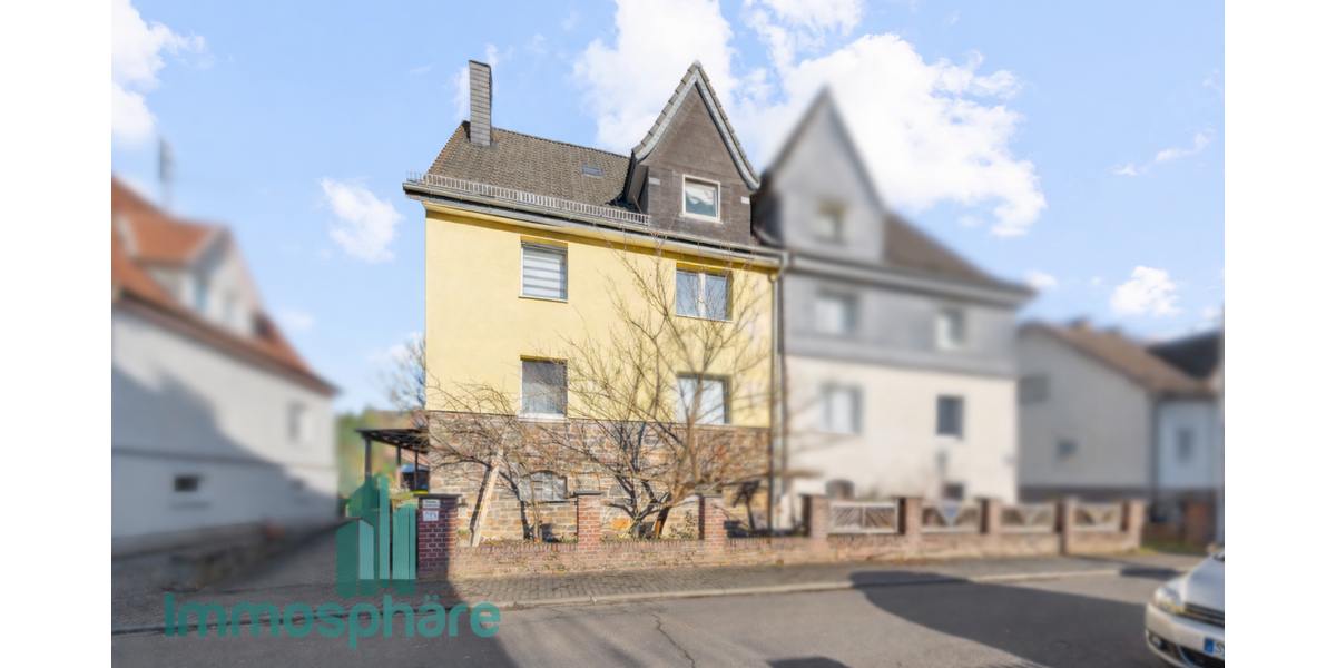 Einfamilienhaus Kreuztal - 8 Zimmer, 215 m&sup2;, 359.000&euro; | Angebot:25374239