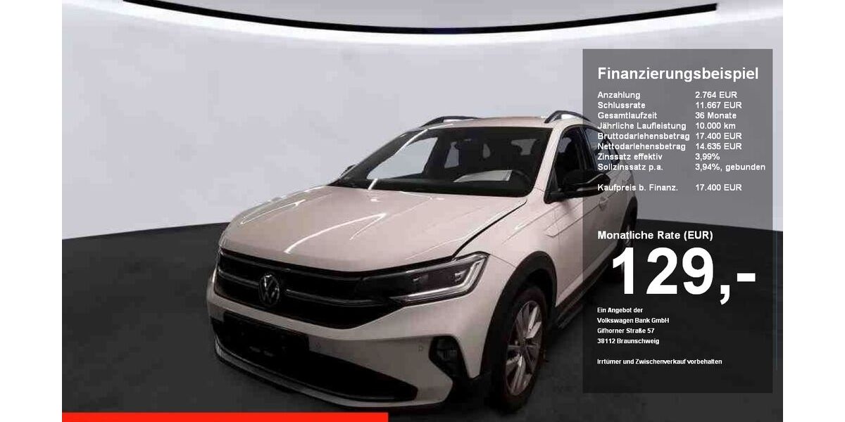 VW Taigo 57.430 km 17.200 &euro; Ingolstadt 85053