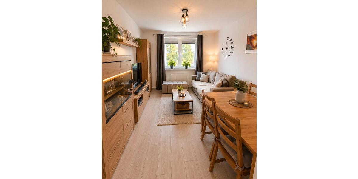 Etagenwohnung Brüssow - 3 Zimmer, 59 m&sup2;, 79.000&euro; | Angebot:26781119