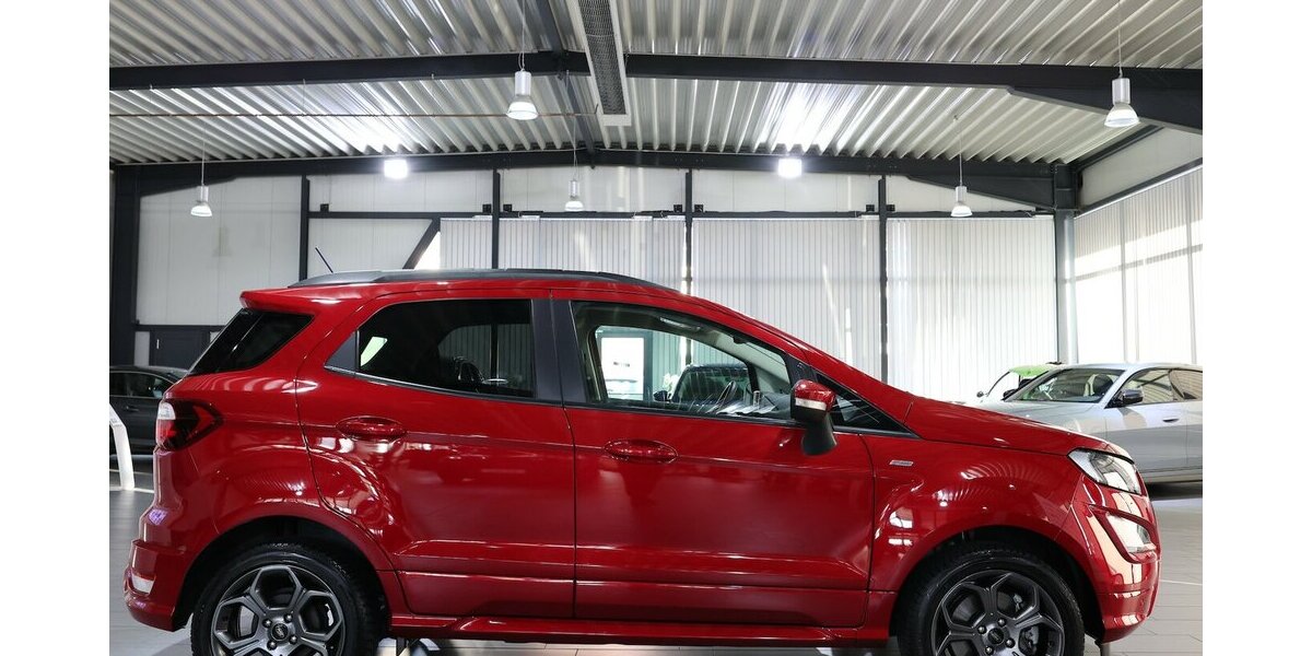 Ford EcoSport EB ST-LINE SPORT RED & BLACK / LED, B&O 60.000 km 14.111 &euro; Hamm 59077