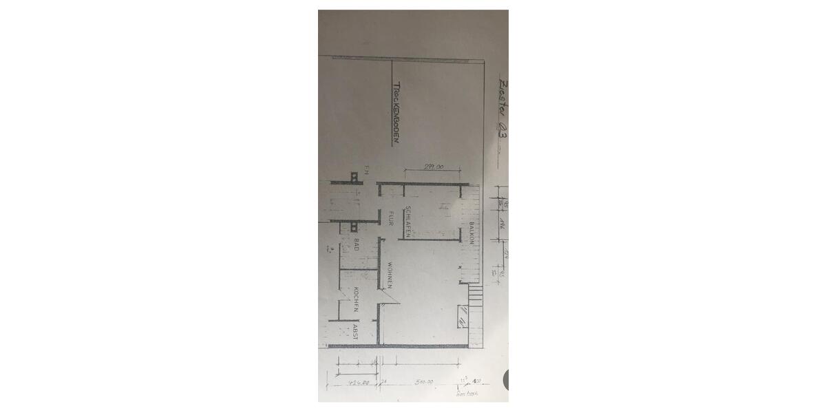Dachgeschoßwohnung Salzgitter Ortschaft Südost - 3 Zimmer, 63 m&sup2;, 105.000&euro; | Angebot:26927155