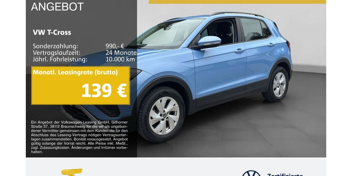 VW T-Cross 4.160 km 20.690 &euro; Plettenberg 58840