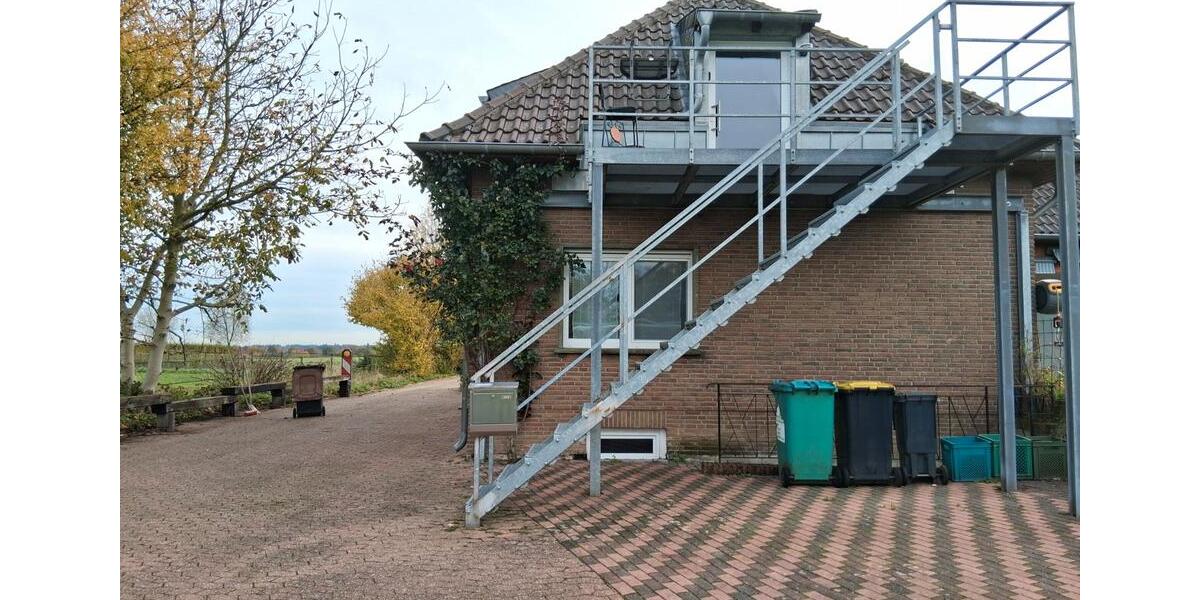 Dachgeschoßwohnung Bedburg-Hau Hau - 2 Zimmer, 36 m&sup2;, 1.150&euro; | Angebot:26679366