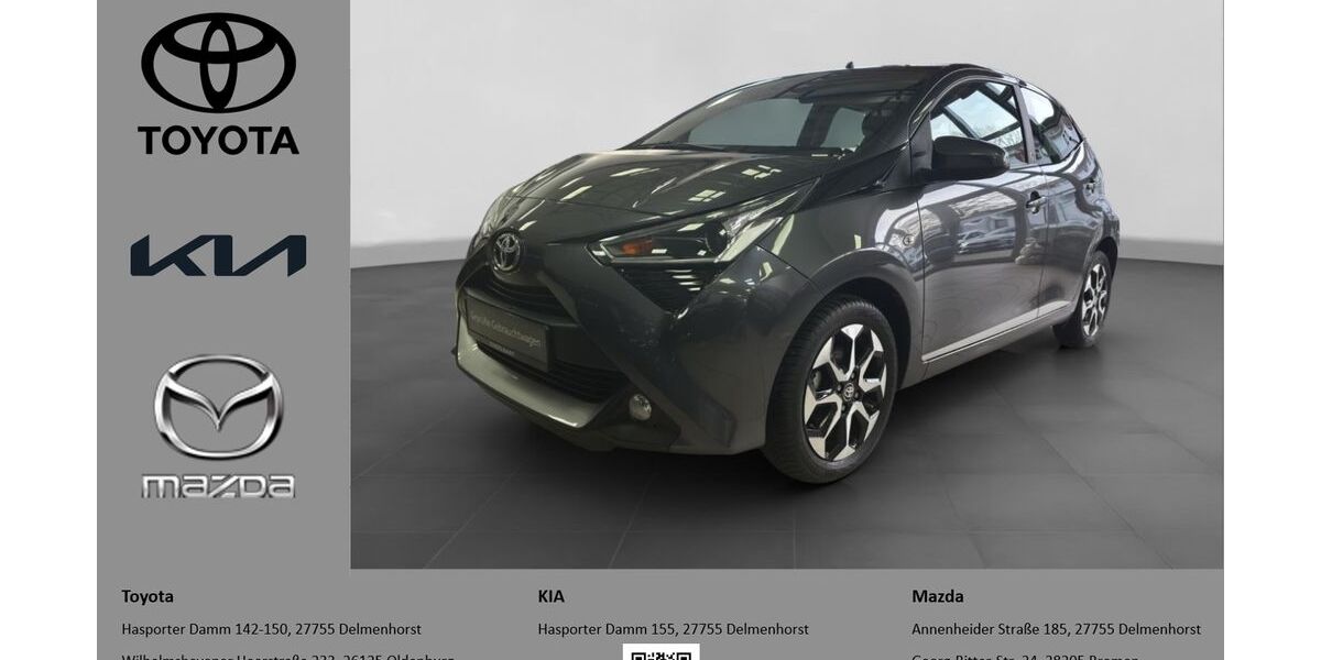 Toyota Aygo (X) 23.614 km 11.490 &euro; Delmenhorst 27755