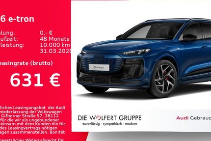 Audi Q6 e-tron 10.892 km 70.165 &euro; Großwallstadt 63868