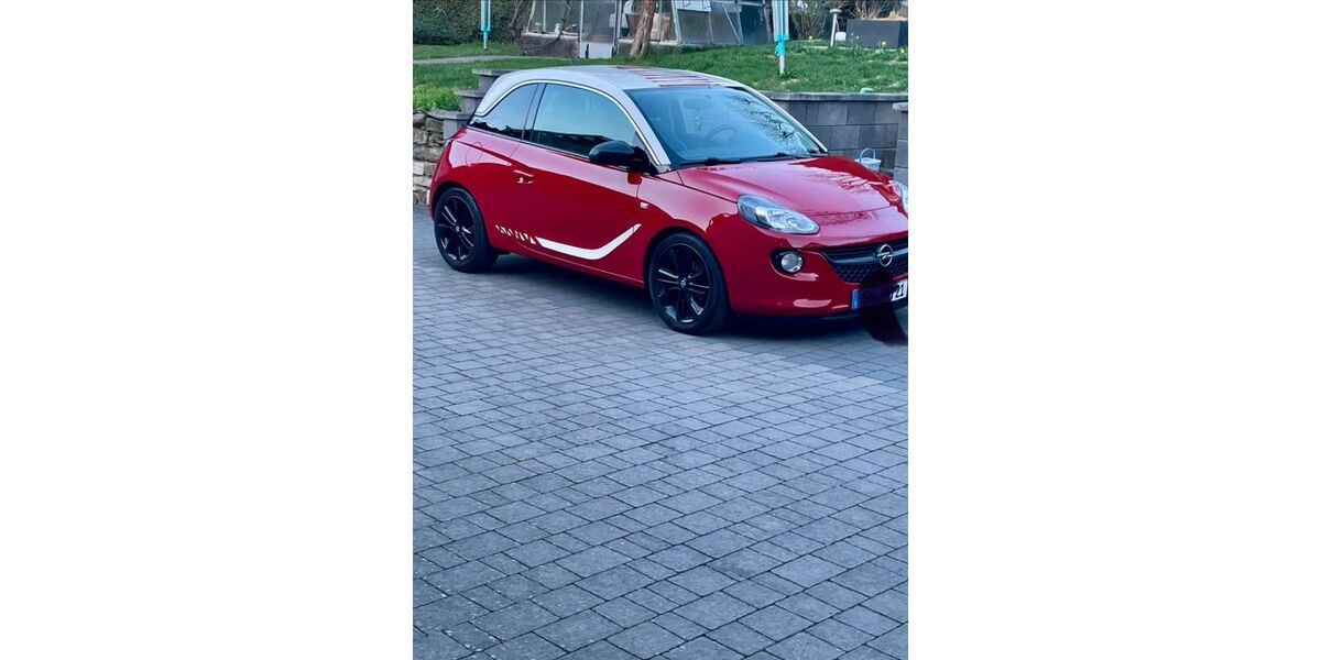 Opel Adam 72.000 km 12.000 &euro; Schmalkalden 98574