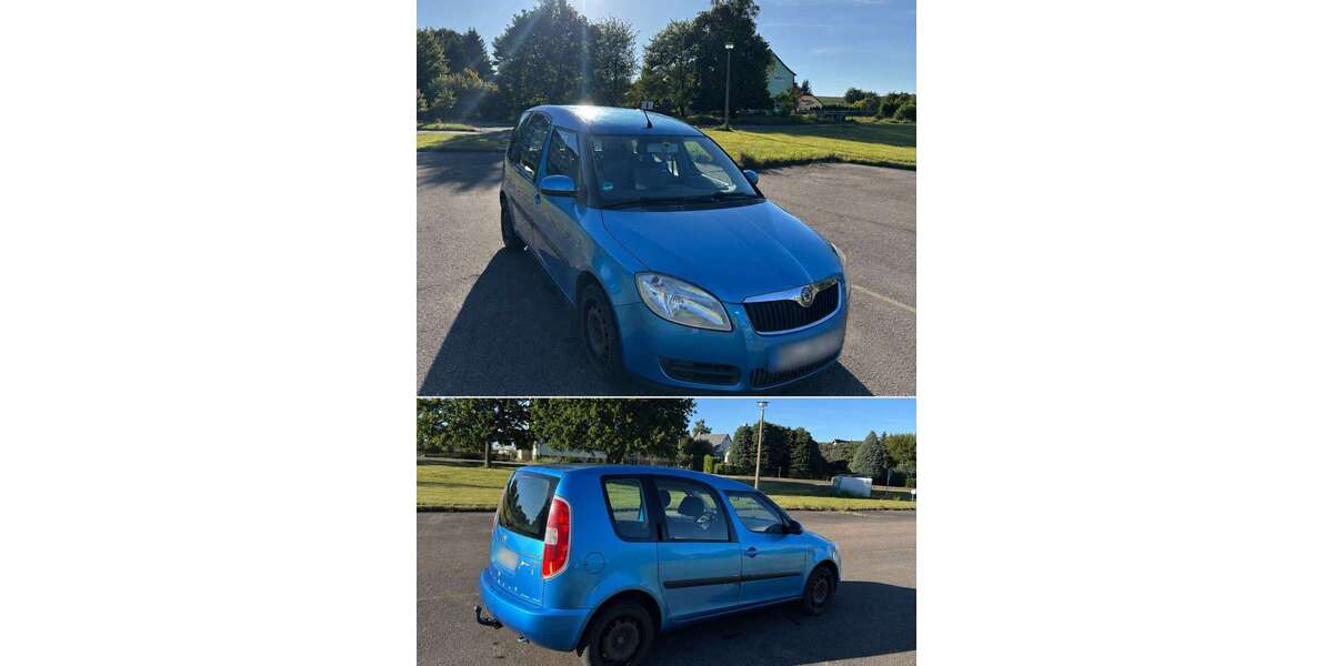 Skoda Roomster 186.500 km 650 &euro; Erlau 09306