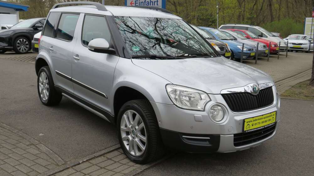 Skoda Yeti 220.440 km 6.999 &euro; Michendorf 14552