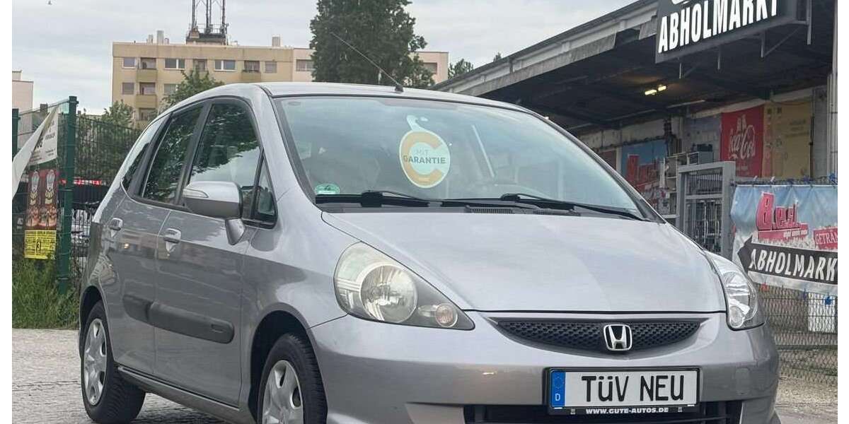Honda Jazz 78.000 km 3.990 &euro; Berlin 10551