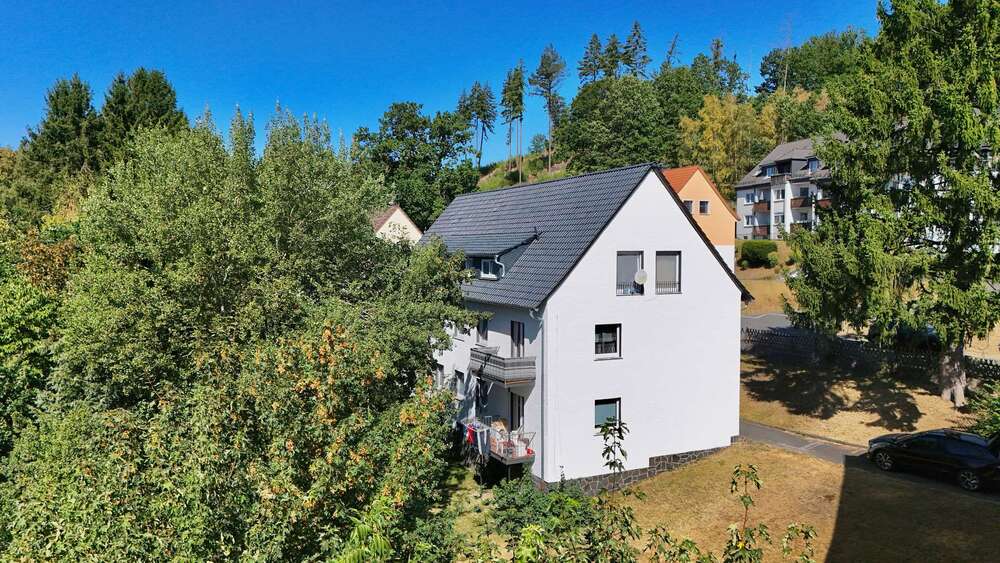 Charmante Eigentumswohnung in Dietzhölztal-Ewersbach - Etagenwohnung Dietzhölztal | Angebot:27250286