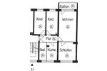 Sonnige 4 Raum Whg. mit Balkon in Gera-Langenberg! - Etagenwohnung Gera Langenberg | Angebot:26335683