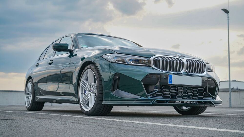 Alpina D3 69.200 km 53.900 &euro; Schönefeld 12529