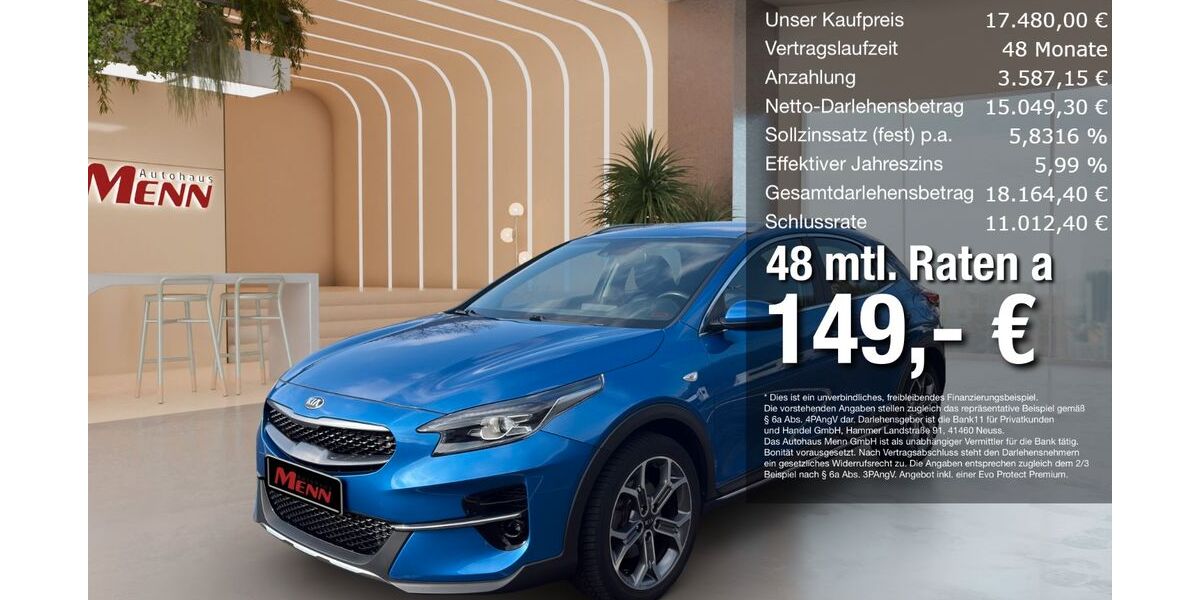 Kia XCeed 91.480 km 17.480 &euro; Siegen 57074