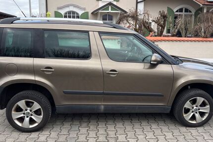 Skoda Yeti 198.700 km 3.600 &euro; Langquaid OT Niederleierndorf 84085