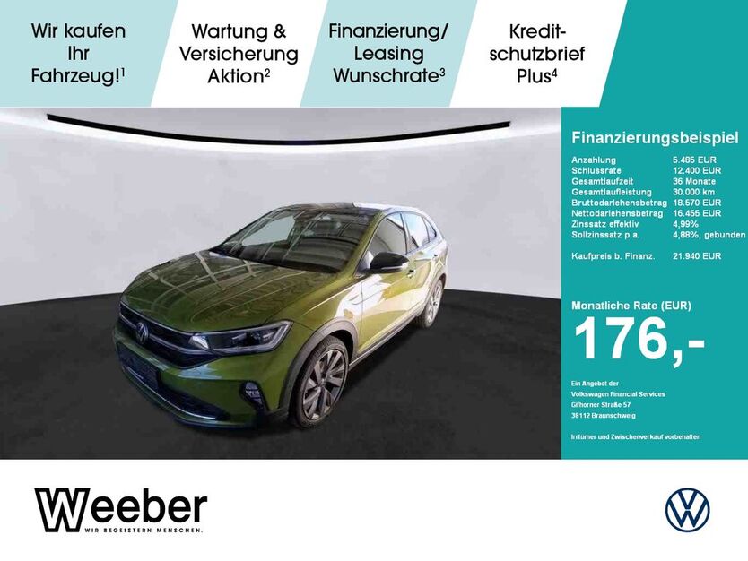 VW Taigo 41.768 km 21.140 € Weil der Stadt 71263