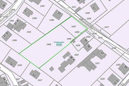 Grundstück Fredersdorf - Brandenburg Fredersdorf-Nord - 740.000&euro; | Angebot:26330491