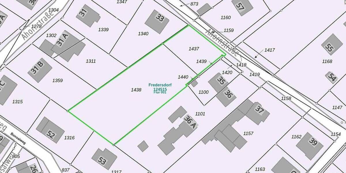 Grundstück Fredersdorf - Brandenburg Fredersdorf-Nord - 740.000&euro; | Angebot:26330491