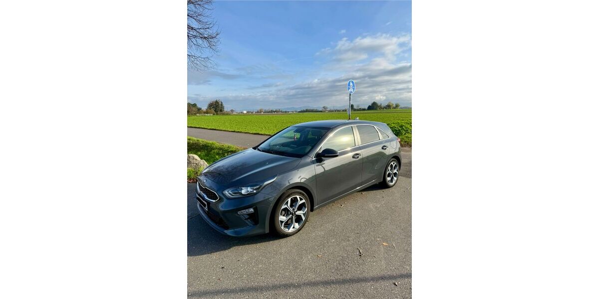 Kia ceed / Ceed 52.200 km 16.000 € Mannheim 68163