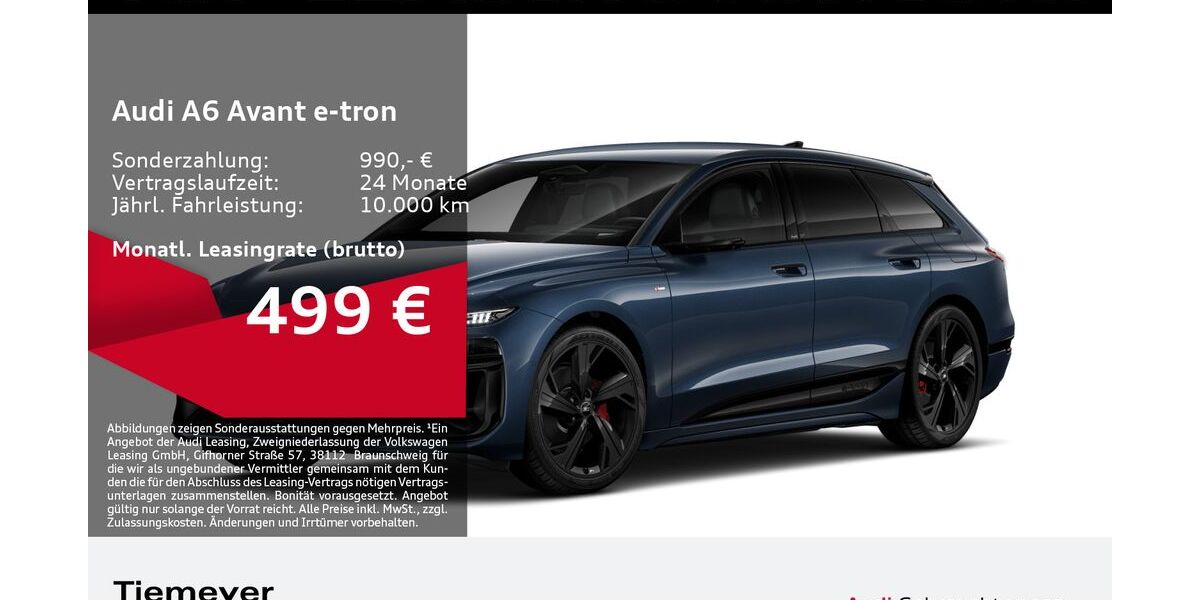 Audi A6 e-tron 16.065 km 62.990 &euro; Bochum 44809