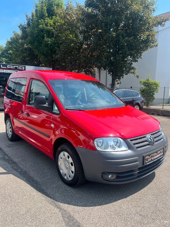 VW Caddy 139.000 km 5.490 € Landsberg 86899