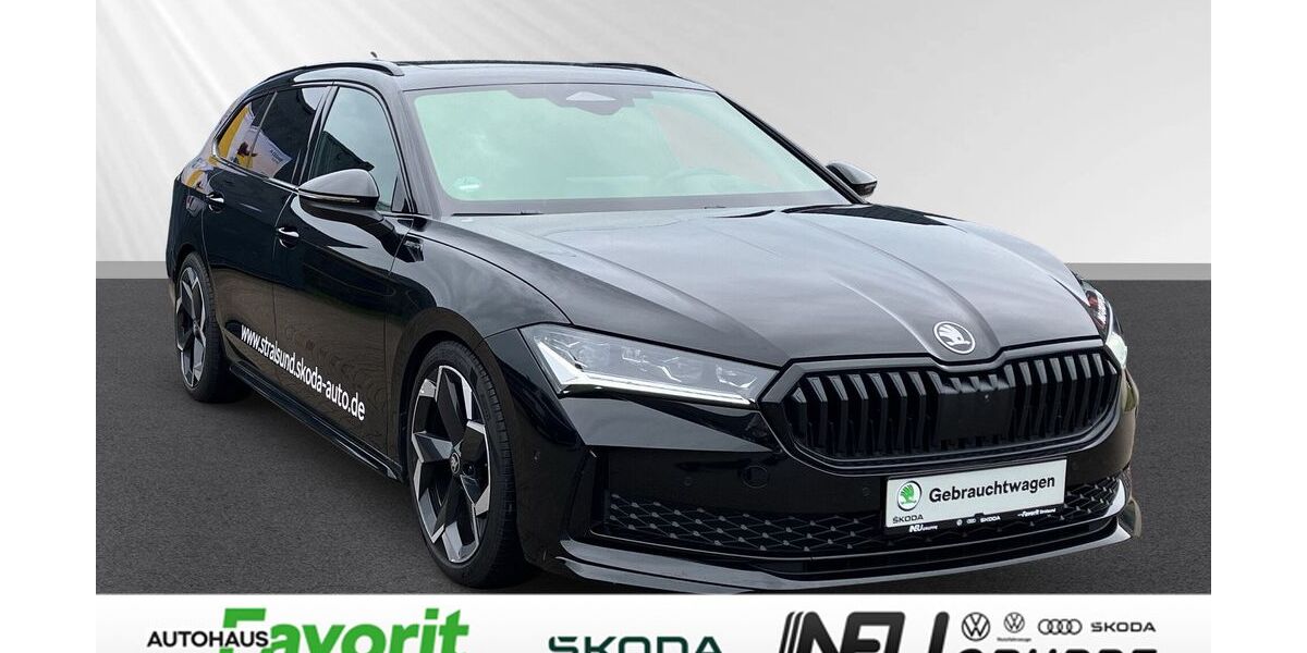 Skoda Superb 16.000 km 56.990 &euro; Stralsund 18437