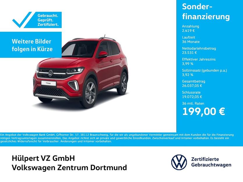 VW T-Cross 6.797 km 25.564 € Dortmund 44141