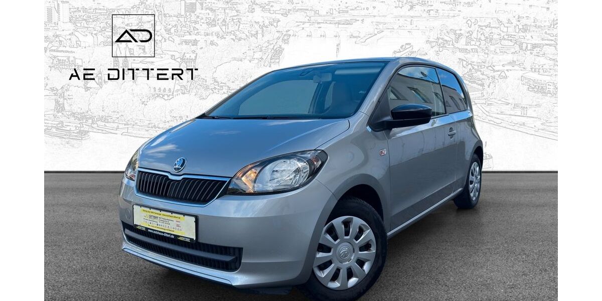 Skoda Citigo 17.300 km 7.490 &euro; Koblenz-Niederberg 56077