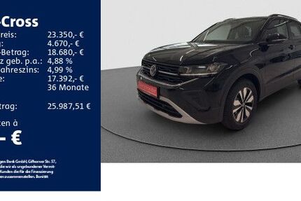 VW T-Cross 2.001 km 22.950 € Schwäbisch Gmünd 73525